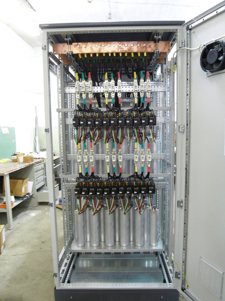 Напольные конденсаторные установки (Фото 26)