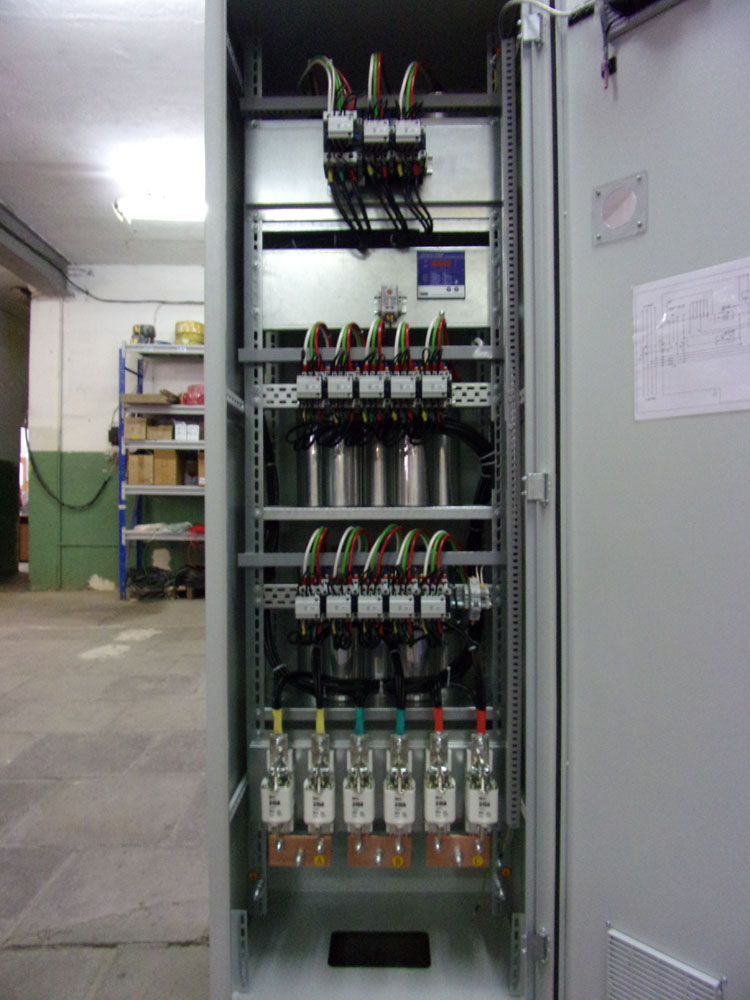 Напольные конденсаторные установки (Фото 12)