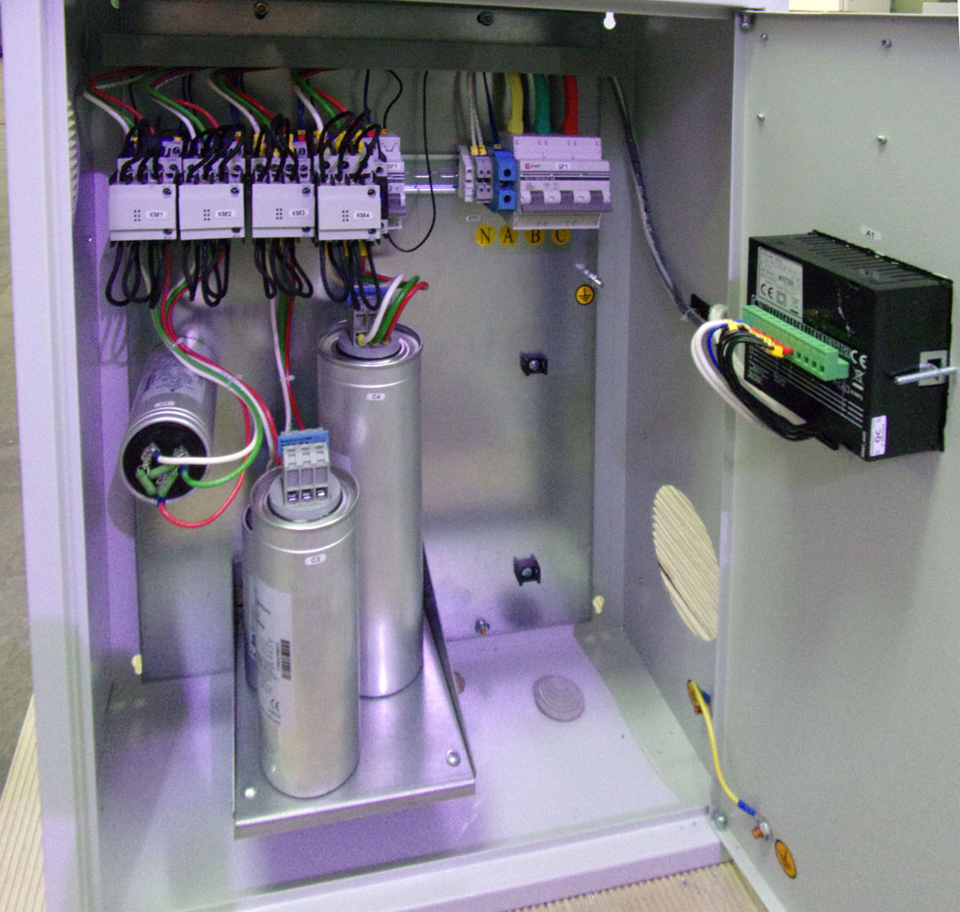 Навесные конденсаторные установки УКРМ, КРМ (фото 5)